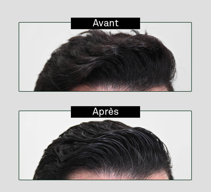 cera para el cabello