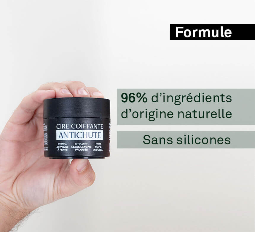 cera para el cabello