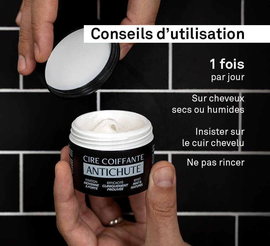cera para el cabello