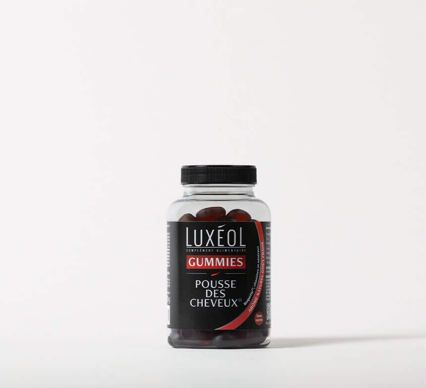 Gummies Crecimiento del cabello