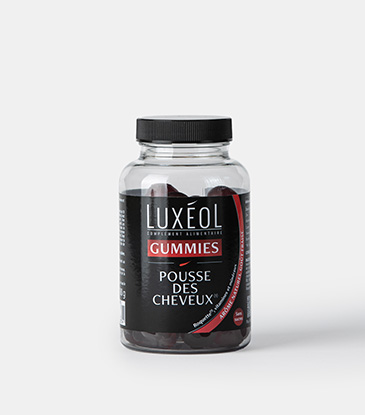 Gummies Crecimiento del cabello