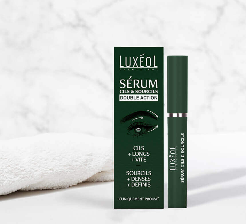 suero para pestañas y cejas