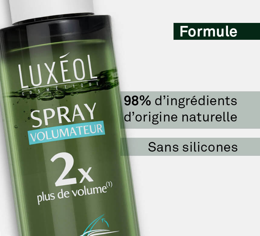 volumen de pulverización